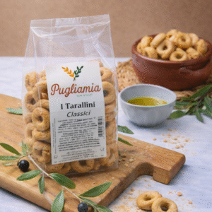 Taralli Classici con Olio Extravergine di Oliva, nuovo formato da 200g