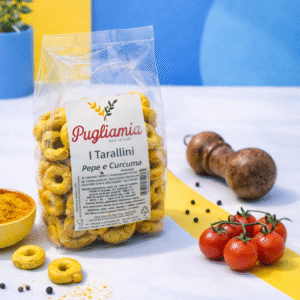 Taralli Pepe e Curcuma nuovo formato da 200g