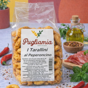 Taralli al Peperoncino nuovo formato da 200g