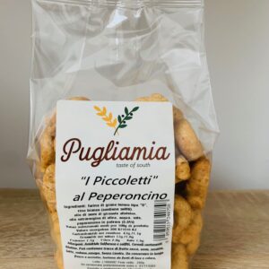 Taralli al Peperoncino nuovo formato da 200g