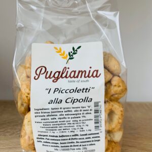 Taralli alla Cipolla nuovo formato da 200g