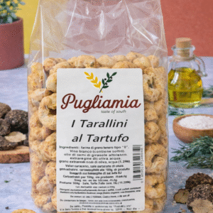 Taralli al Tartufo nuovo formato da 200g