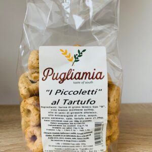 Taralli al Tartufo nuovo formato da 200g