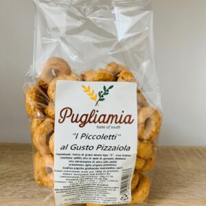 Taralli al Gusto Pizzaiola nuovo formato da 200g