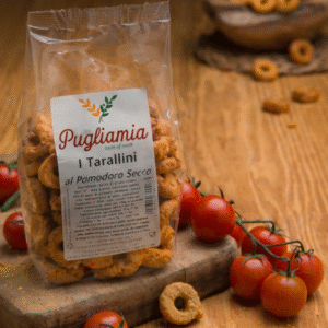 Tarallini al Pomodoro Secco, nuovo formato da 200g