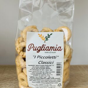 Taralli Classici con Olio Extravergine di Oliva, nuovo formato da 200g
