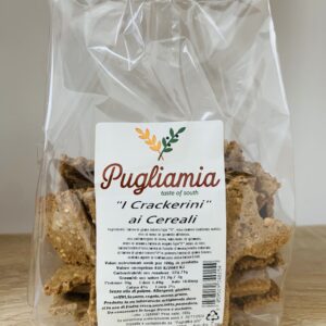 Crackerini ai Cereali da gr 250