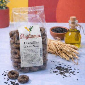 Taralli Piccoletti al Riso Nero Integrale 175g