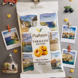 Tarallini Souvenir Pugliamia 75g – Il ricordo da gustare