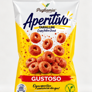APERITIVO TARALLINI™ – GUSTOSO | Box 12 × 75 g